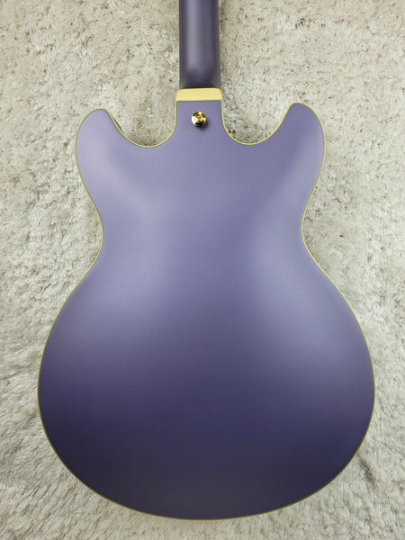Ibanez Artcore AS73GMPF Metallic Purple Flat