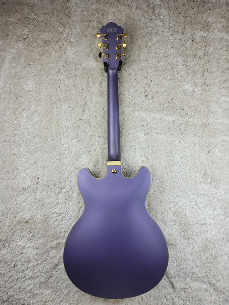 Ibanez Artcore AS73GMPF Metallic Purple Flat