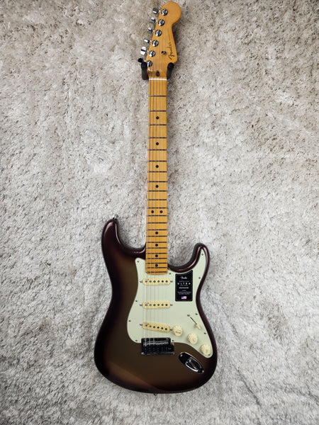 Fender American Ultra Stratocaster Maple Neck Mocha Burst