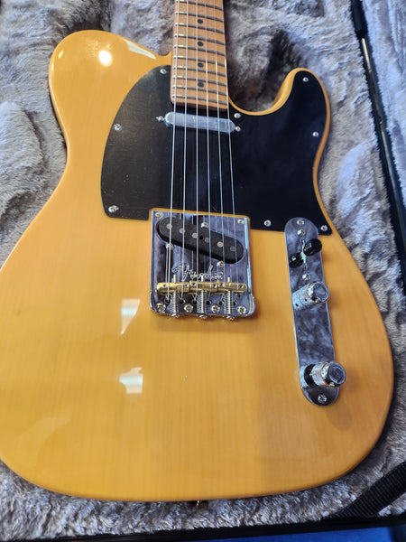 Fender Limited Edition American Professional II Telecaster Roasted Maple Fingerboard Butterscotch Blonde