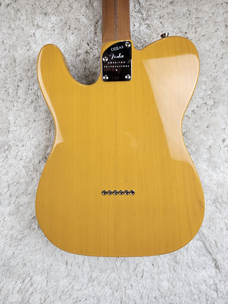 Fender Limited Edition American Professional II Telecaster Roasted Maple Fingerboard Butterscotch Blonde