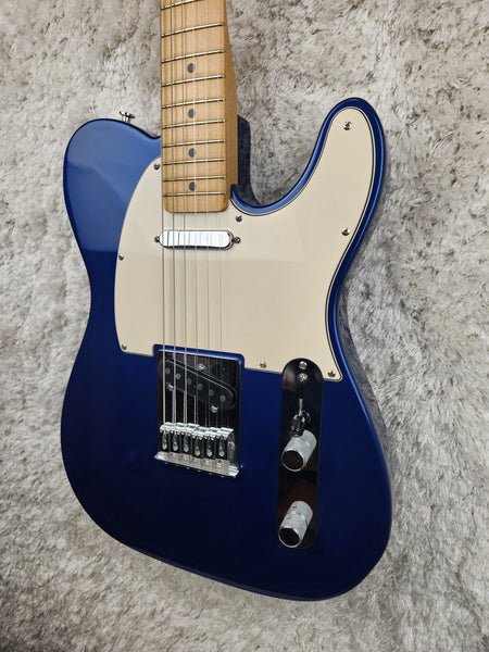 Used Fender Standard Telecaster 2005 FSR Electric Blue Metallic MIM