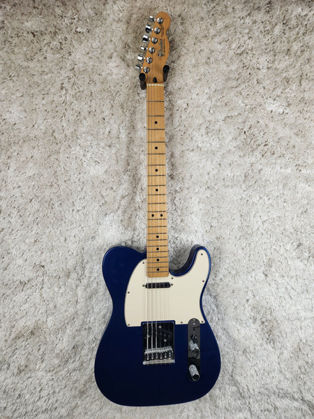 Used Fender Standard Telecaster 2005 FSR Electric Blue Metallic MIM