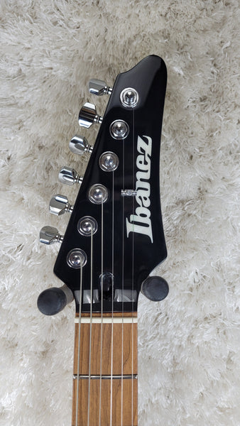 Ibanez AZ24P1QMDOB Premium Deep Ocean Blonde Electric Guitar