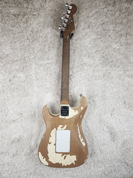 Charvel Henrik Danhage Limited Edition Signature Pro-Mod So-Cal Style 1 Guitar White Relic
