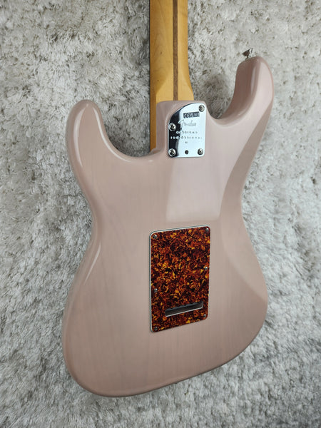 Fender FSR American Professional II Stratocaster Thinline Shell Pink