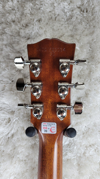 Epiphone Kirk Hammet "Greeny" 1959 Les Paul Standard W/ Hard Case