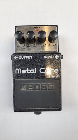 Used Boss ML-2 Metal Core