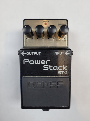 Used Boss ST-2 Power Stack