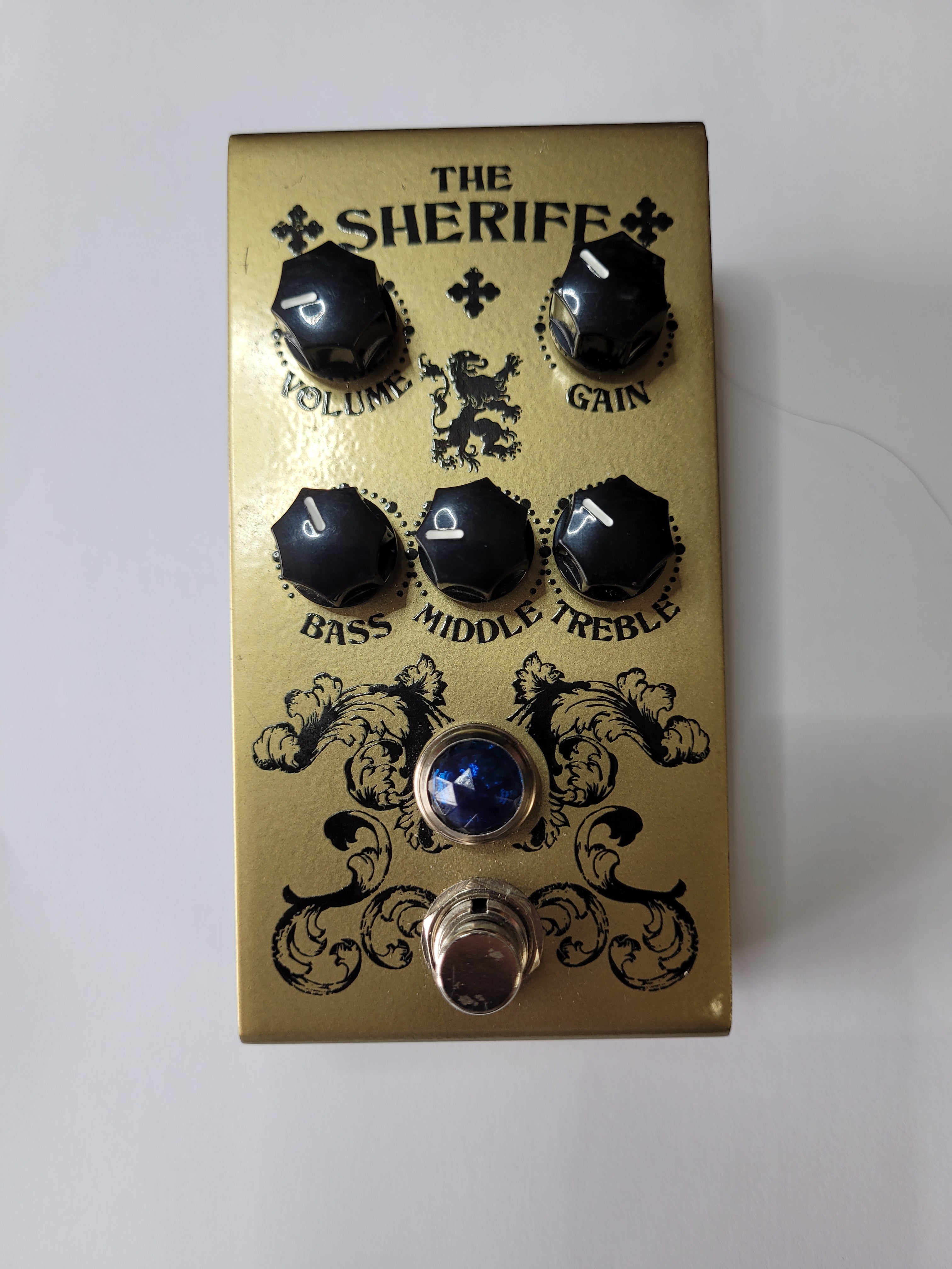 Used Victory v1 The Sheriff Pedal w/ box