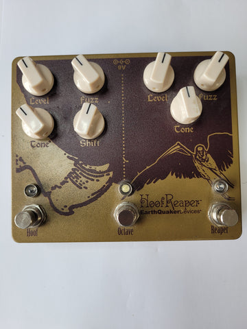 Used Earth Quaker Devices Hoof Reaper Pedal