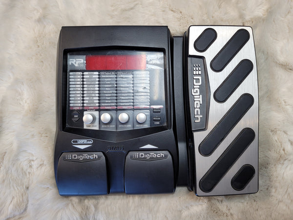 Used Digitech RP255 Pedal W/ Power Supply