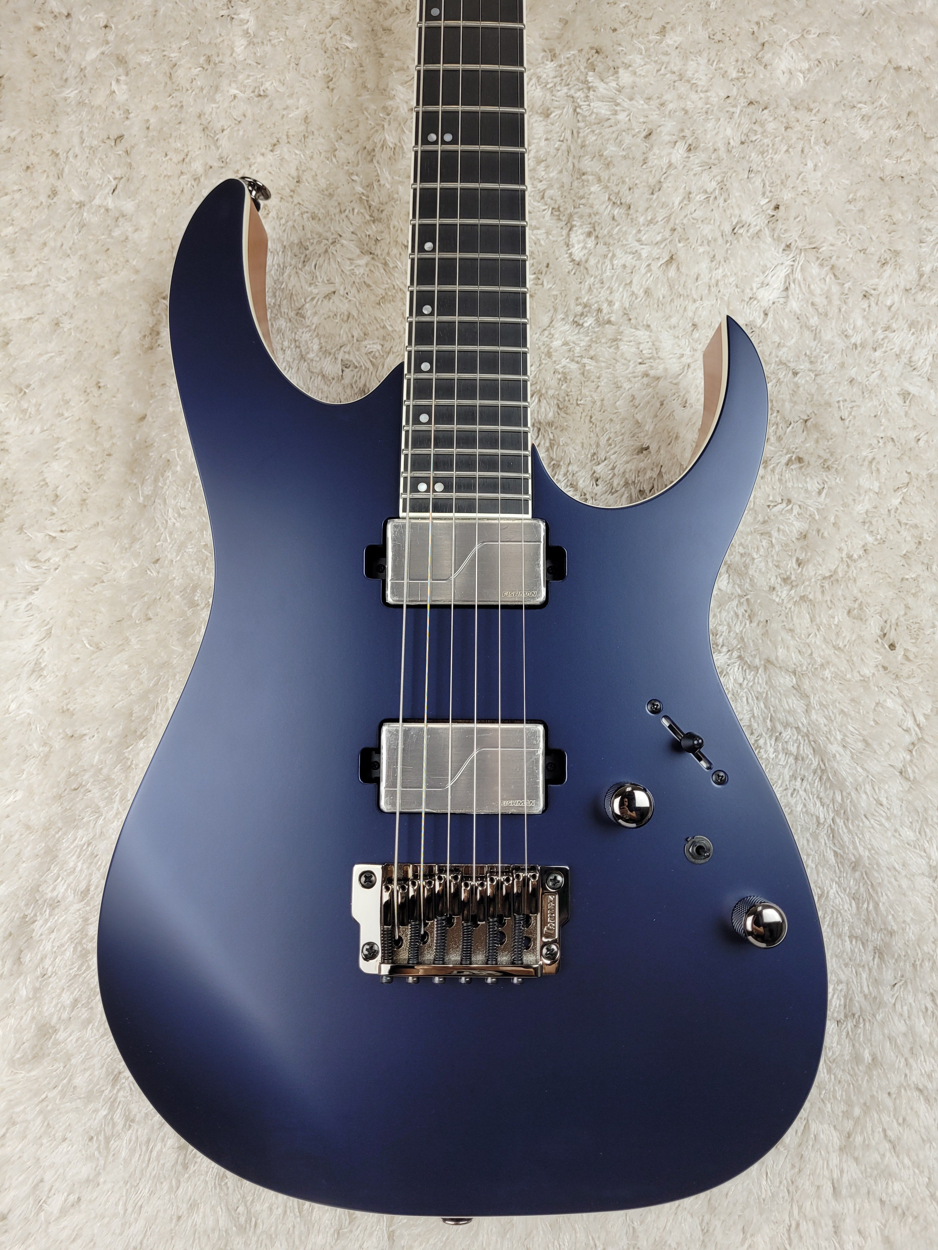 Ibanez Prestige RG5121DBF Dark Tide Blue Flat W/Case