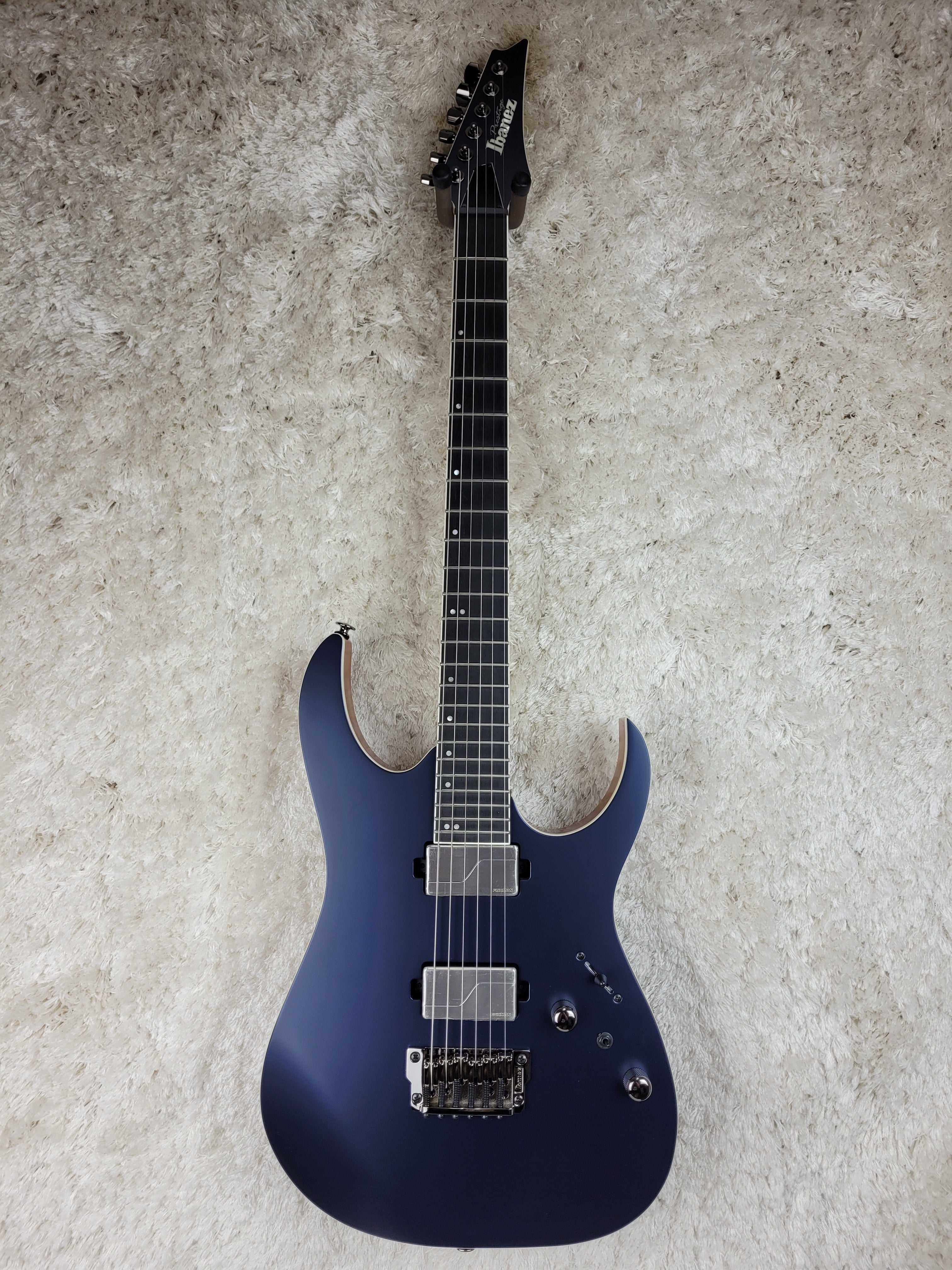 Ibanez Prestige RG5121DBF Dark Tide Blue Flat W/Case