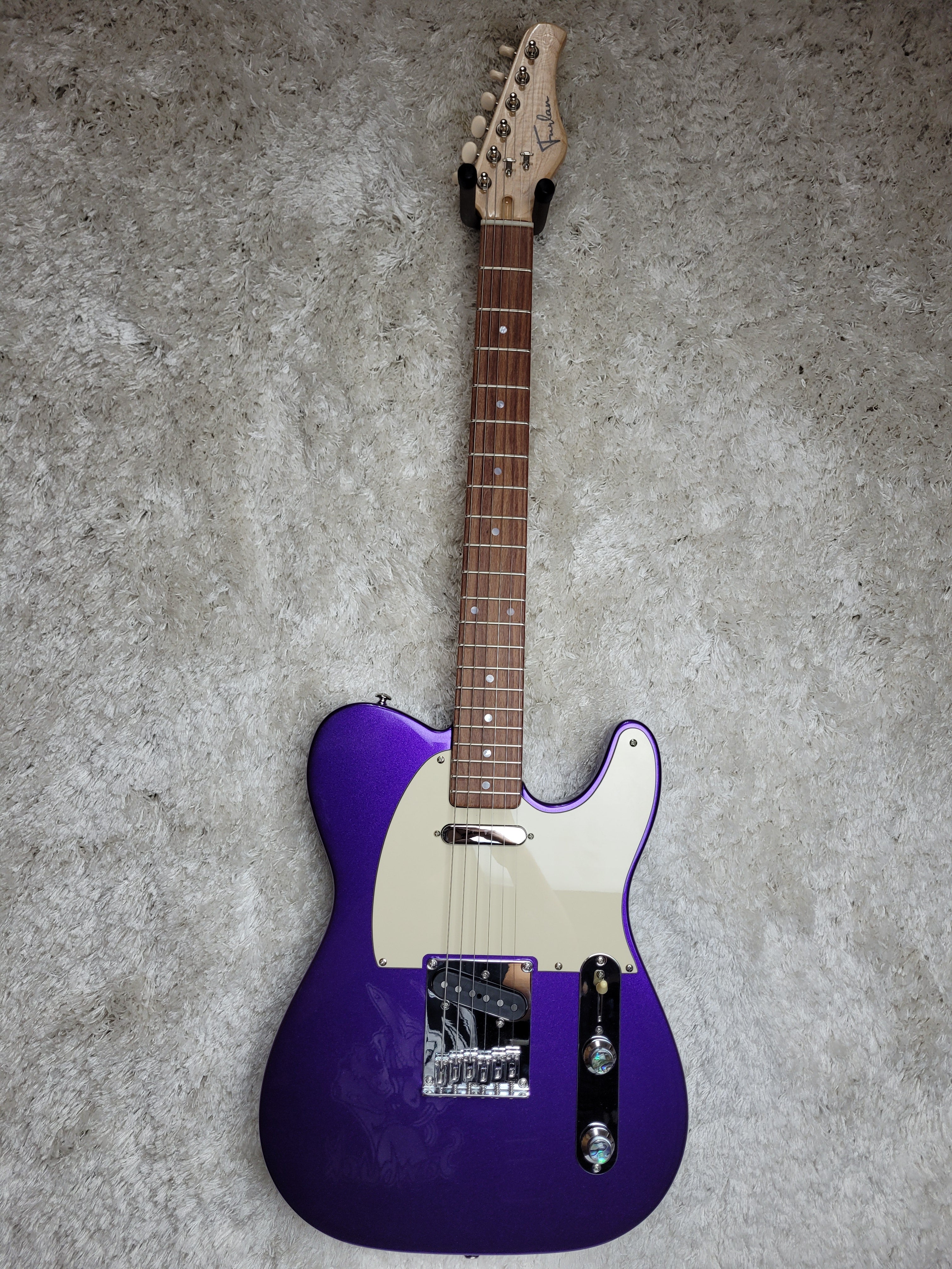 Furlan T-Style Sparkle Purple Sound Ed Special
