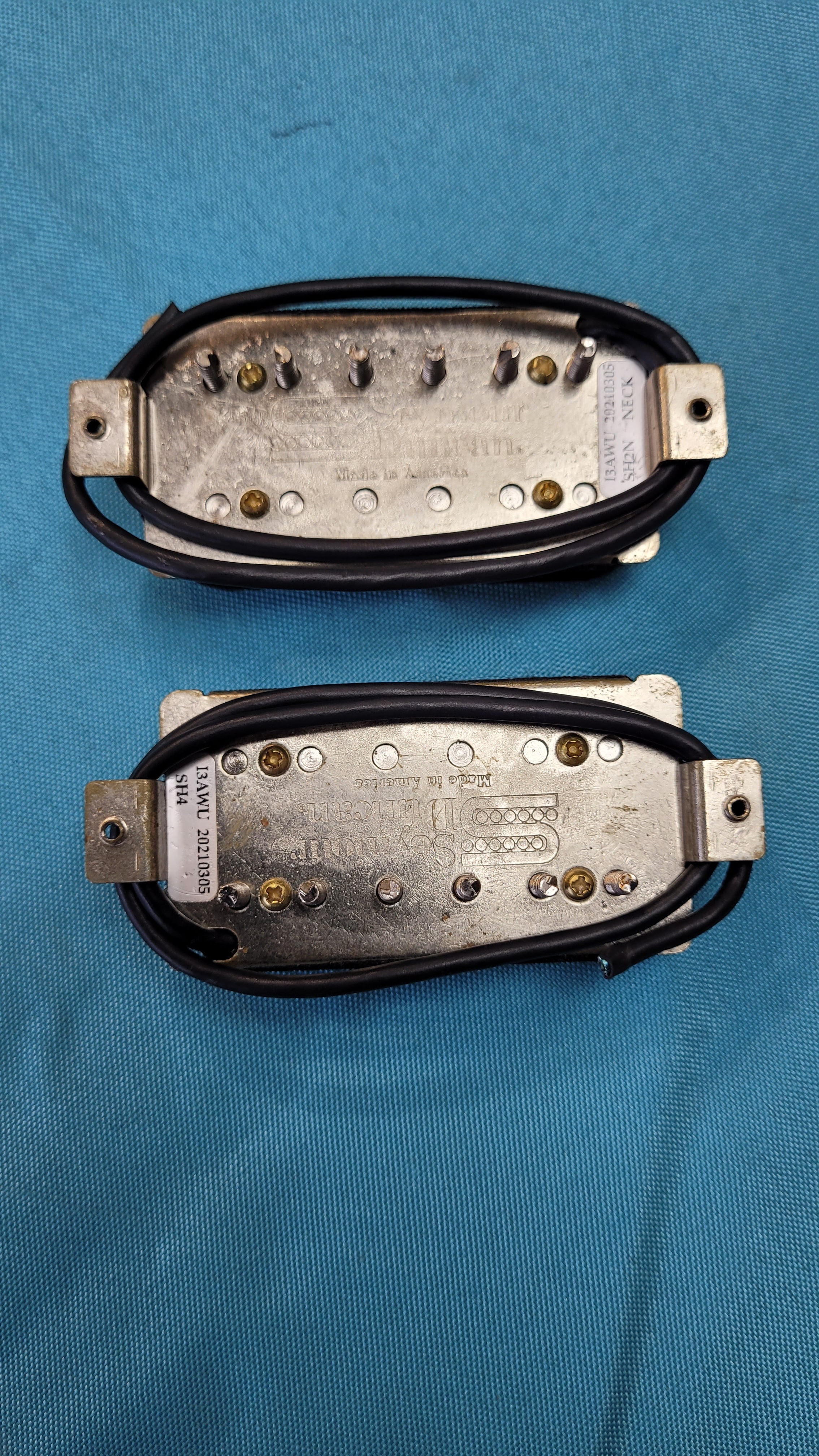 Used Seymour Duncan JB/59 Pickup Set