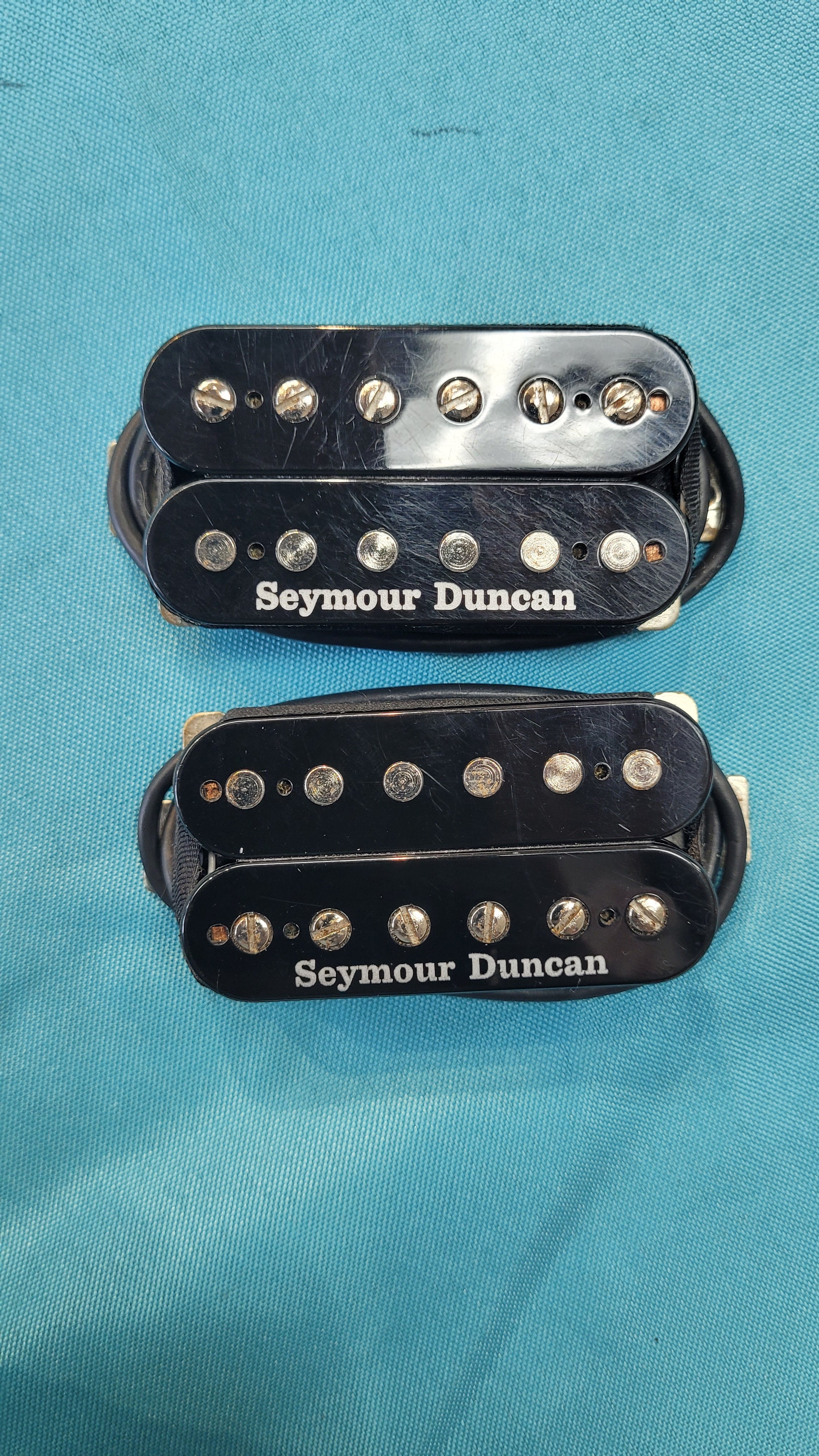 Used Seymour Duncan JB/59 Pickup Set