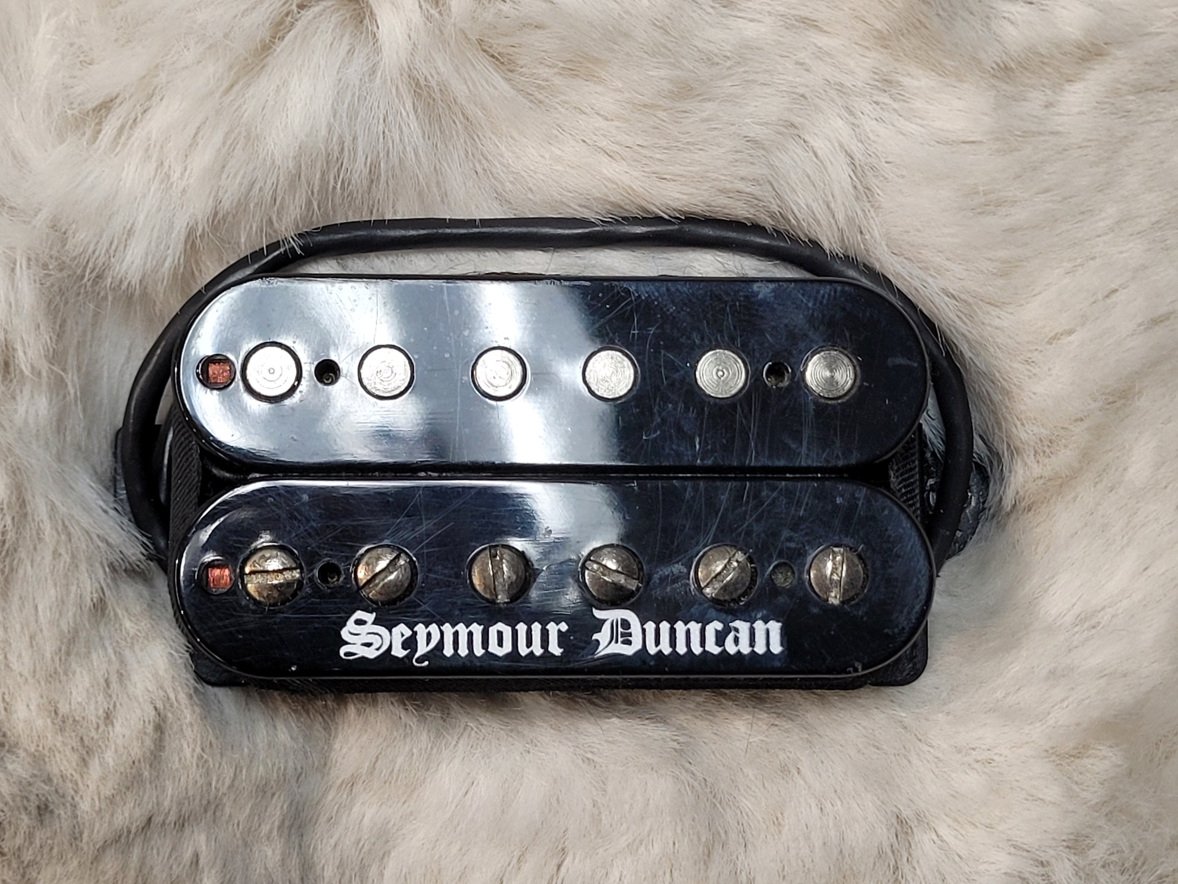 Used Seymour Duncan Black Winter Bridge Pickup