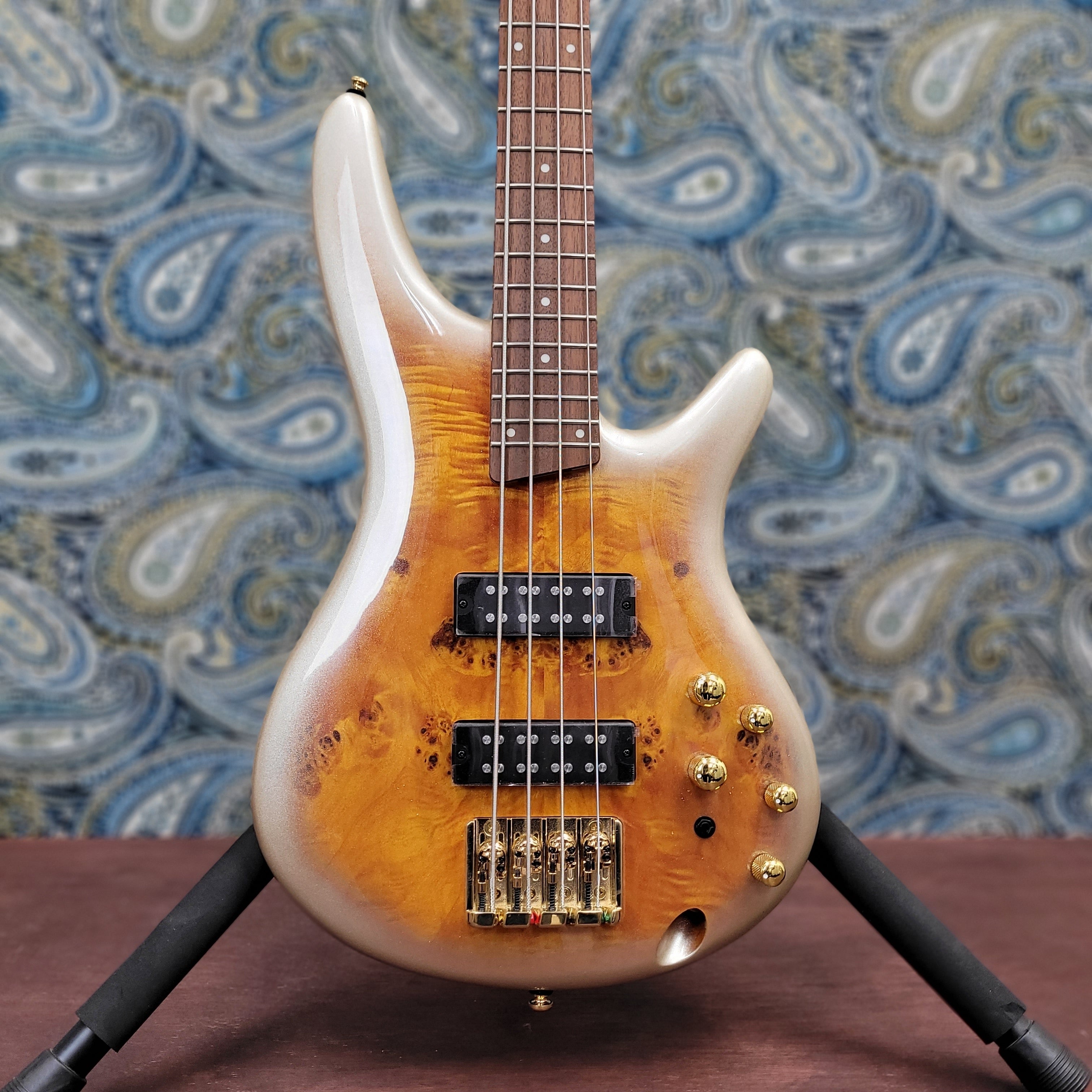 Ibanez SR400EPBDXMGU Standard 4-String Electric Bass Mars Gold Metallic Burst