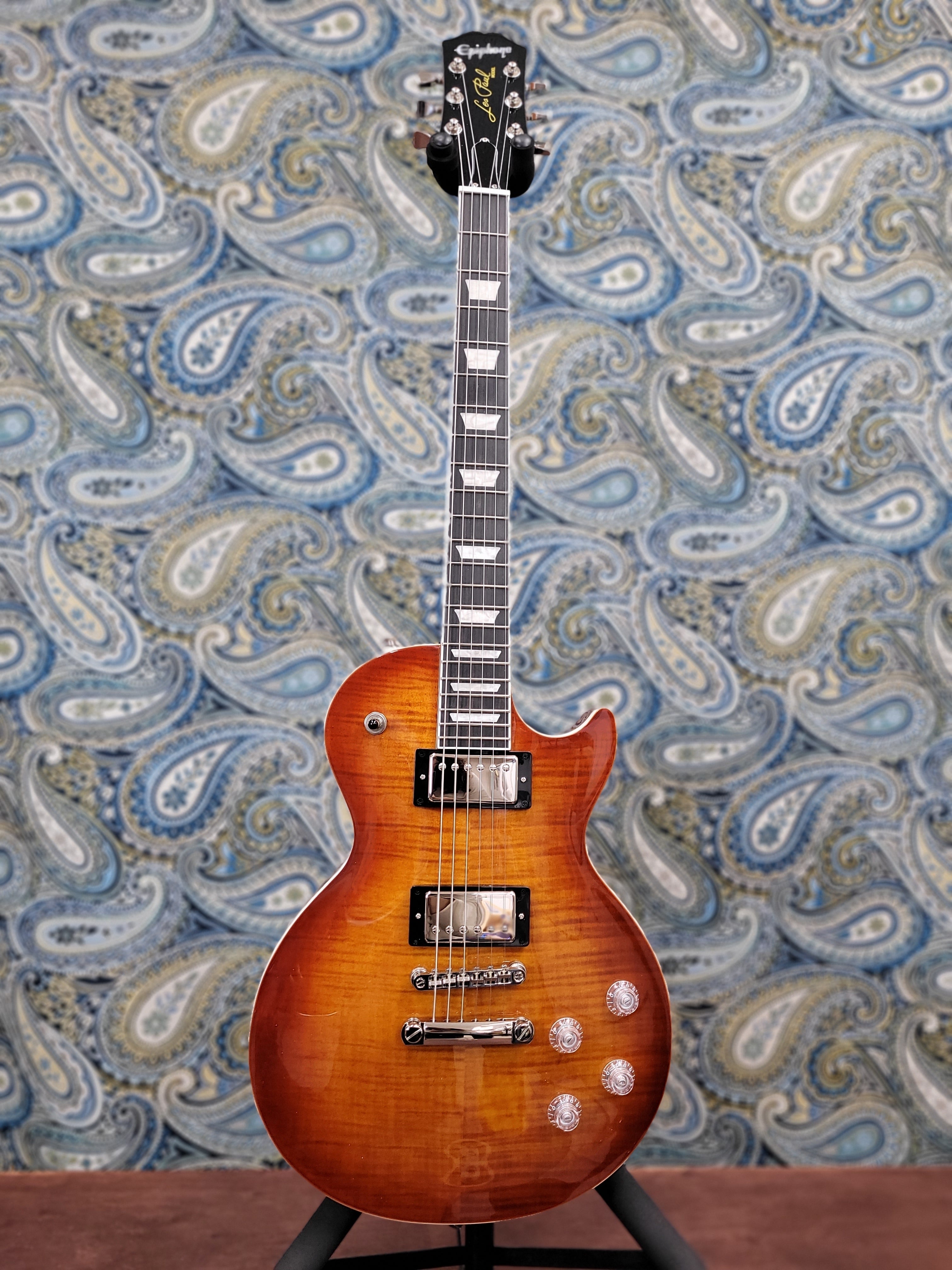 Epiphone Les Paul Modern Figured Mojave Burst w/Gigbag