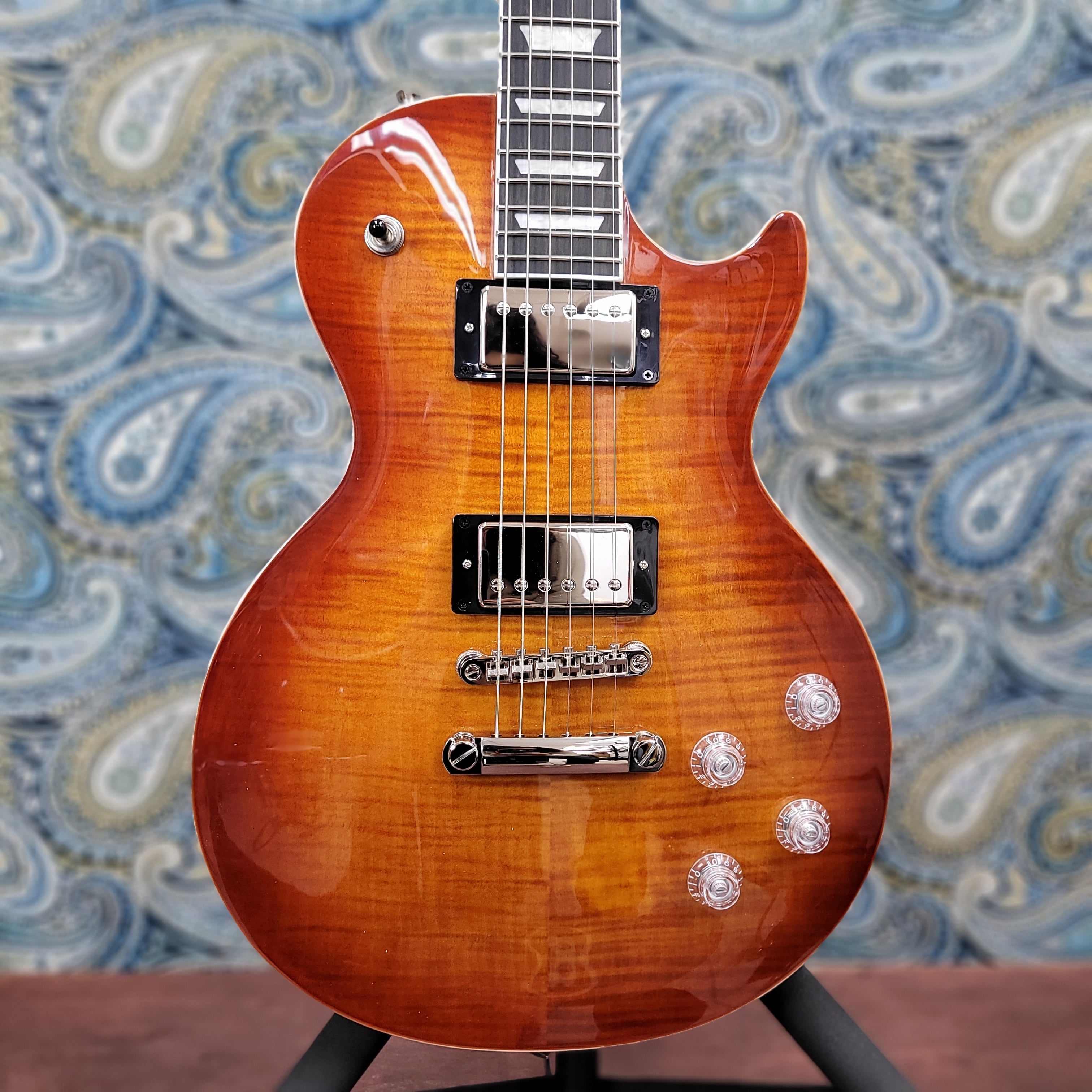 Epiphone Les Paul Modern Figured Mojave Burst w/Gigbag