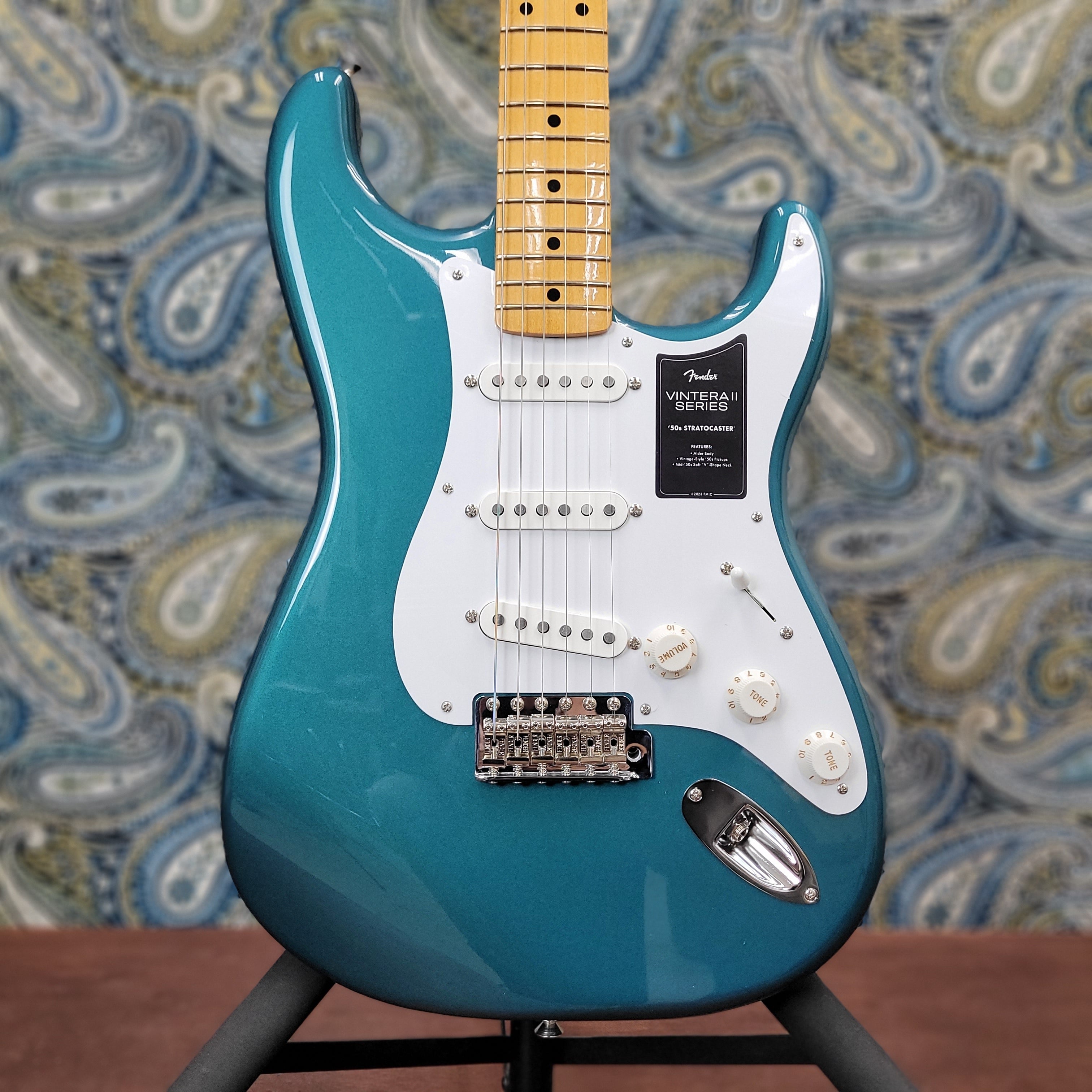 Fender Vintera II '50s Stratocaster Ocean Turquoise