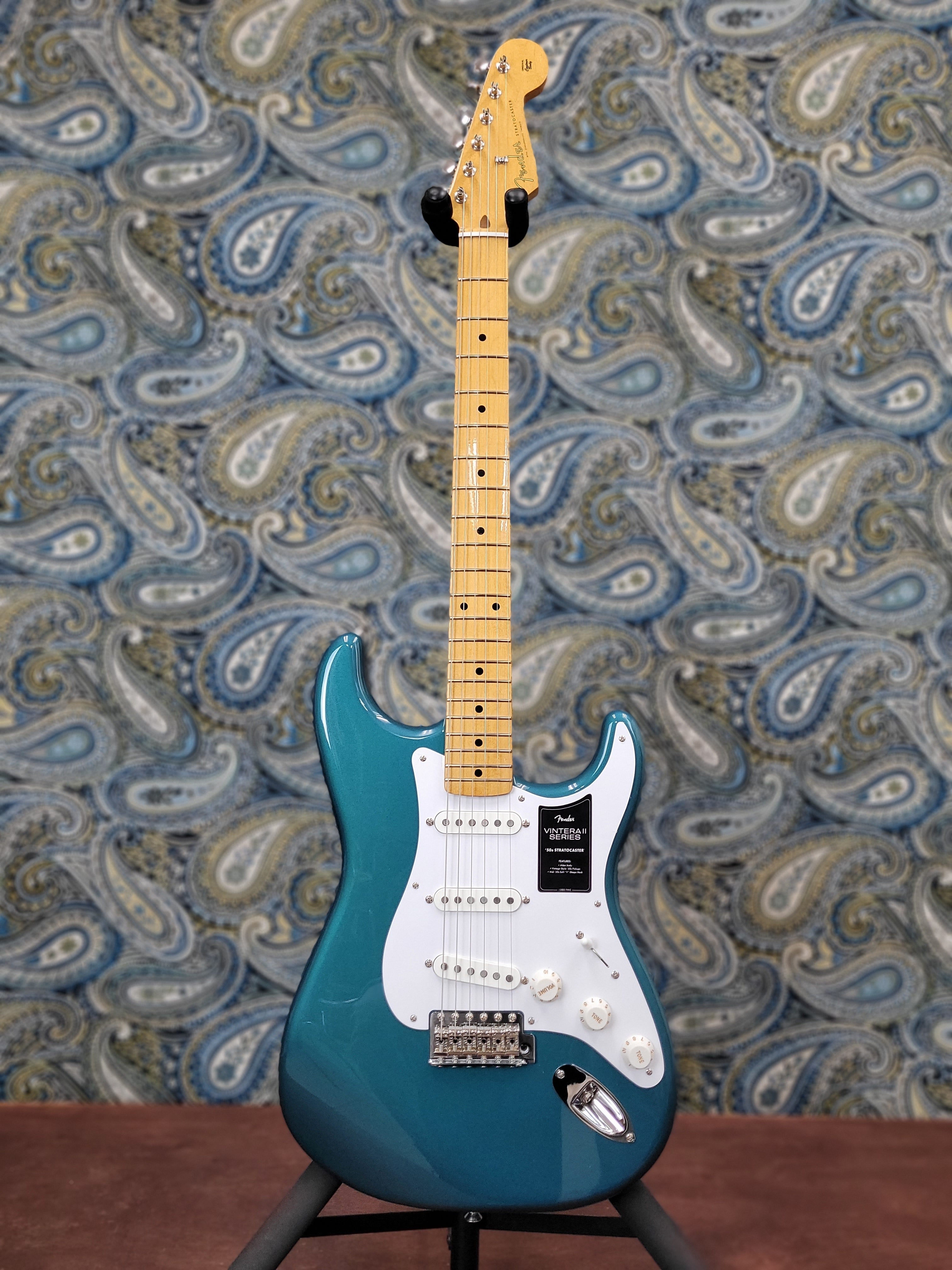 Fender Vintera II '50s Stratocaster Ocean Turquoise