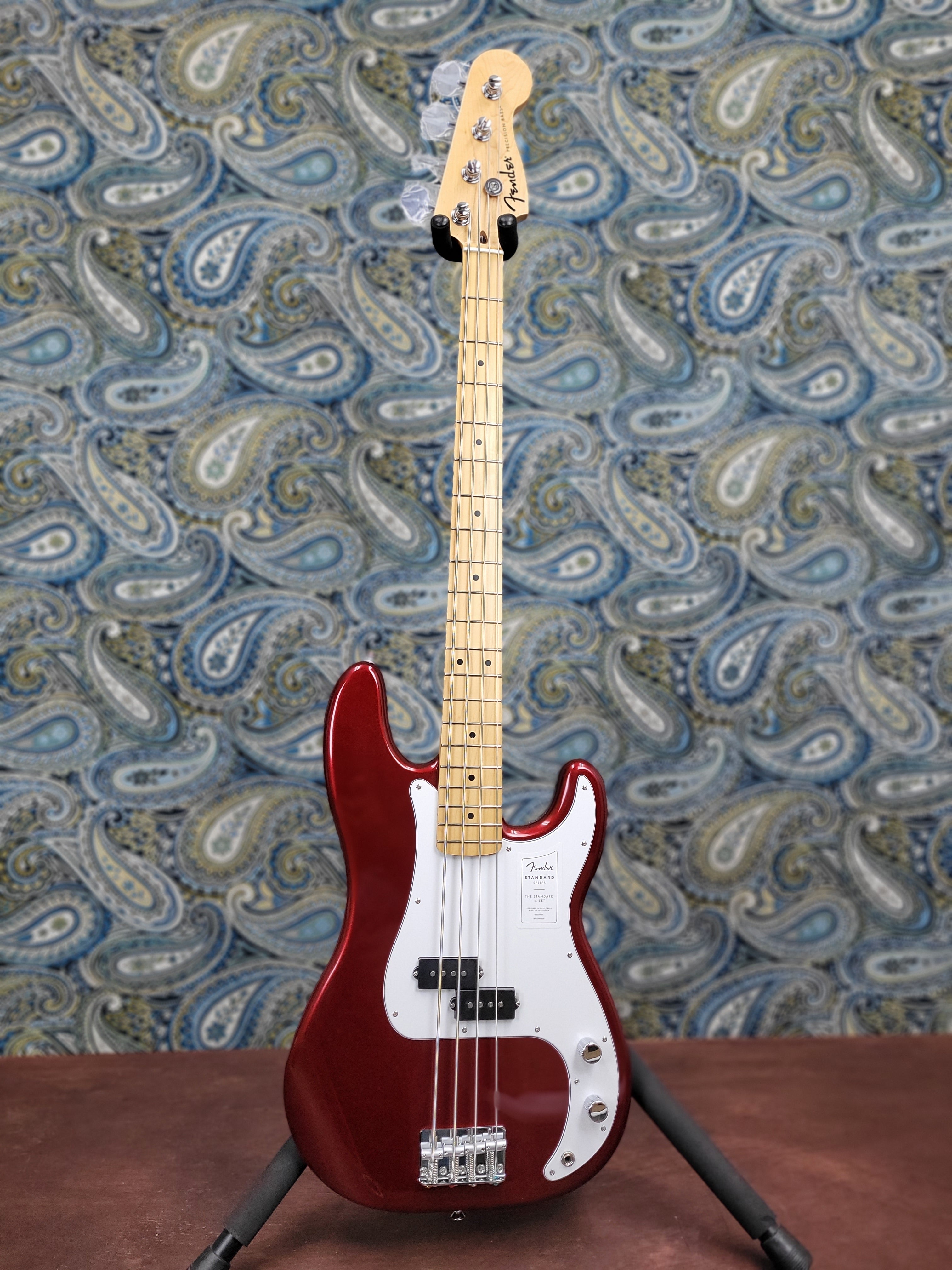 Fender Standard Precision Bass Candy Cola