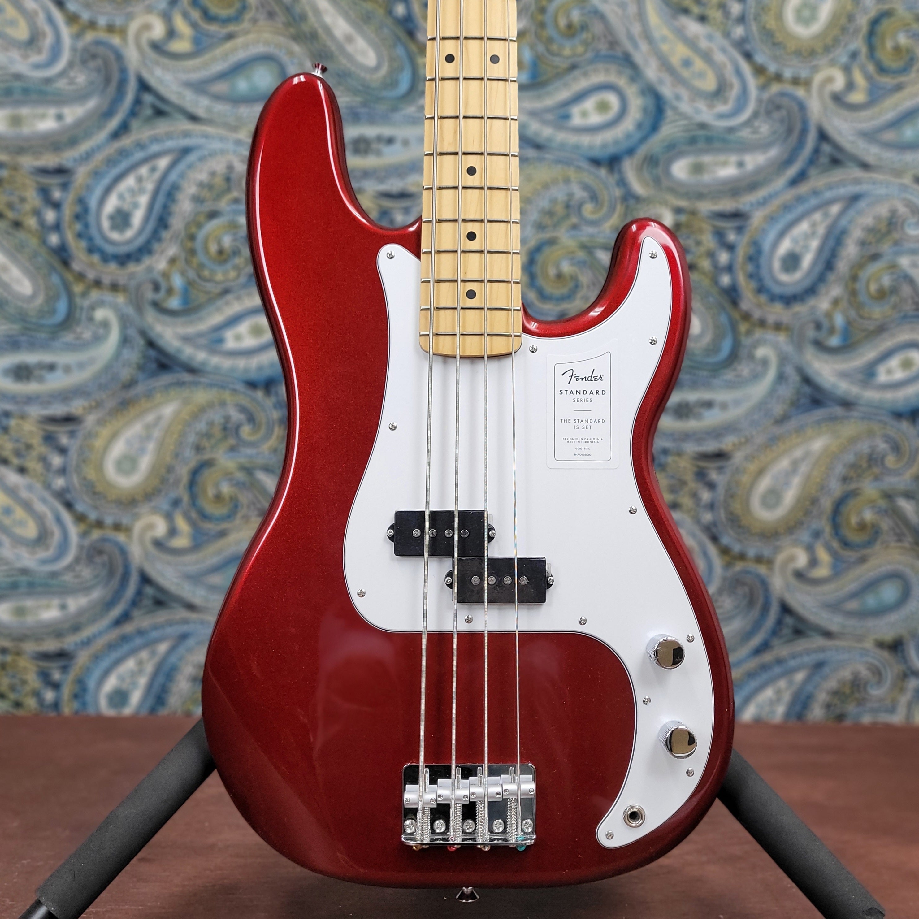 Fender Standard Precision Bass Candy Cola