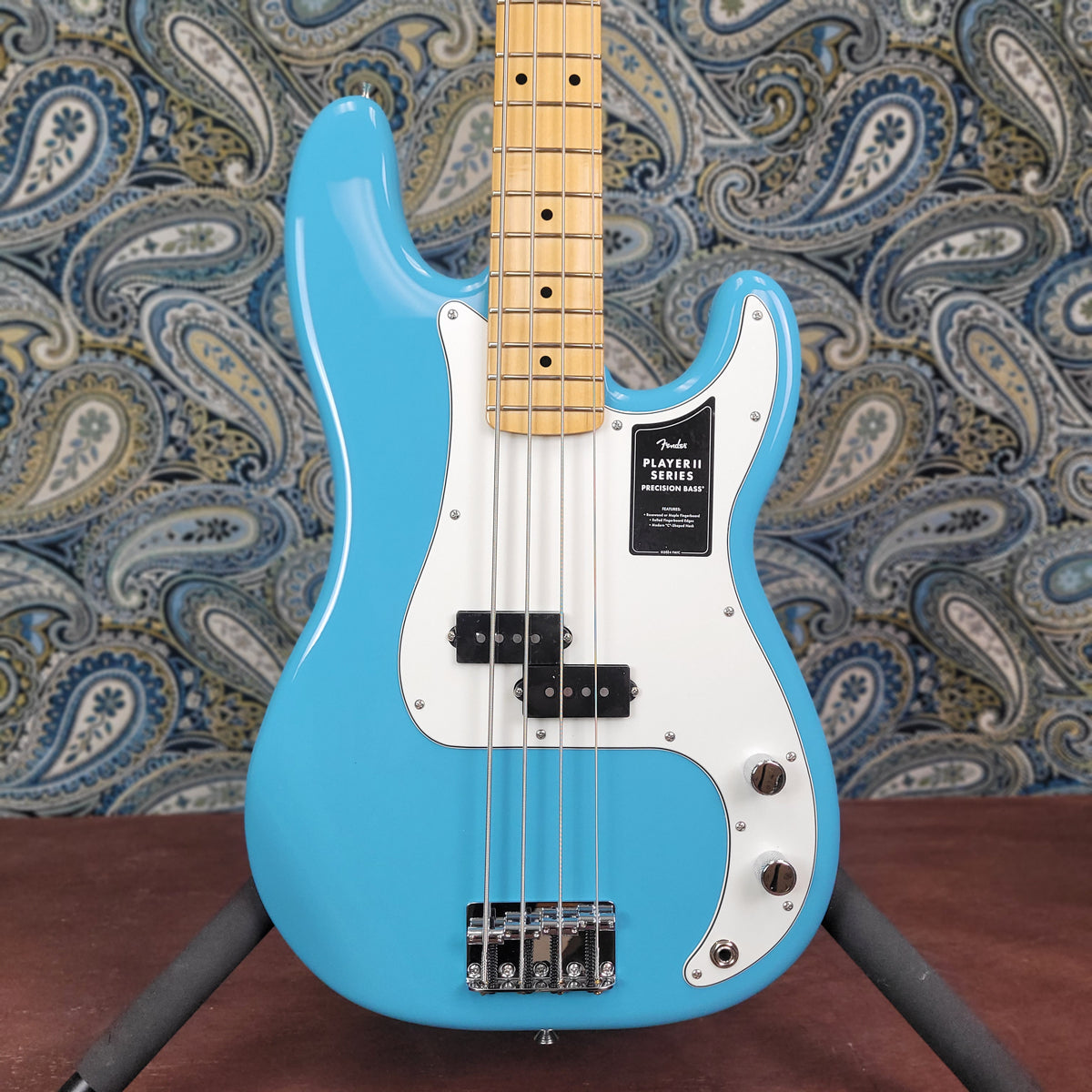 Fender Player Series II Precision Bass Aquatone Blue