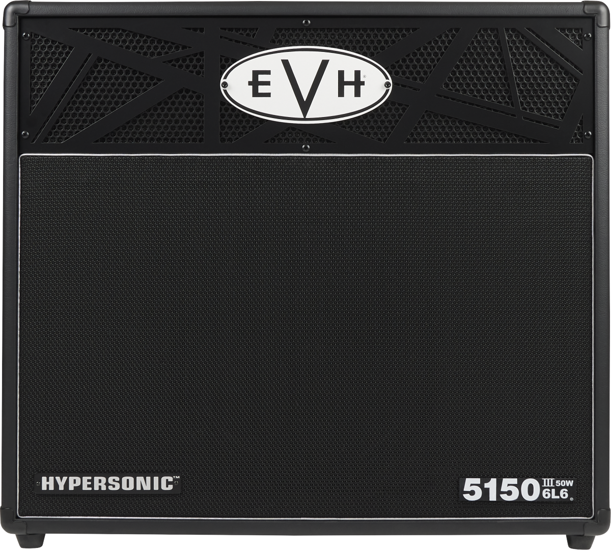 EVH 5150III Hypersonic 6L6 1x12 Digital Combo Black