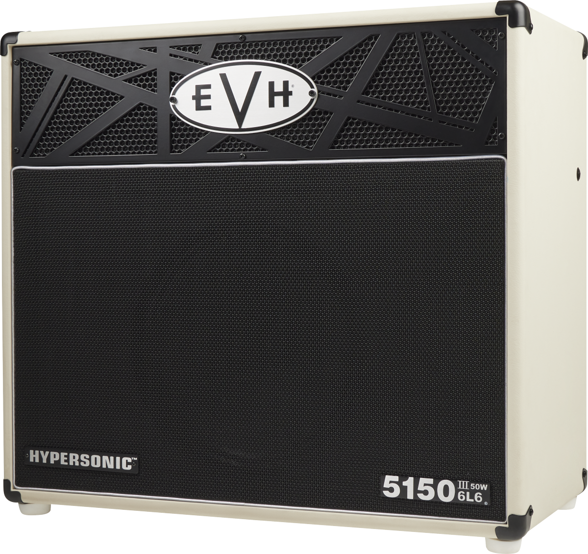 EVH 5150III Hypersonic 6L6 1x12 Digital Combo Ivory