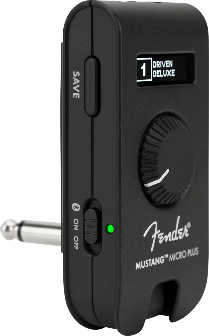 Fender Mustang Micro Plus Headphone Amp