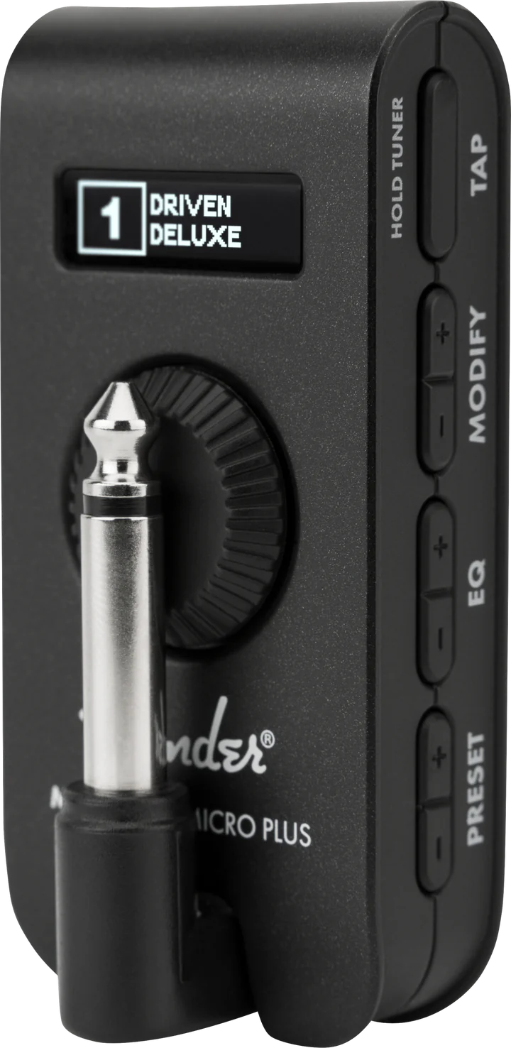Fender Mustang Micro Plus Headphone Amp