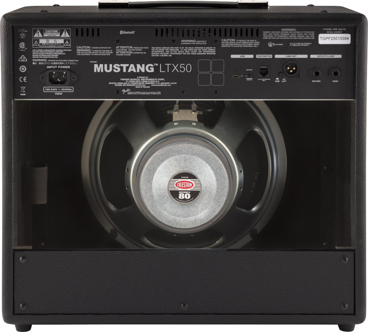 Fender Mustang LTX50 Amplifier