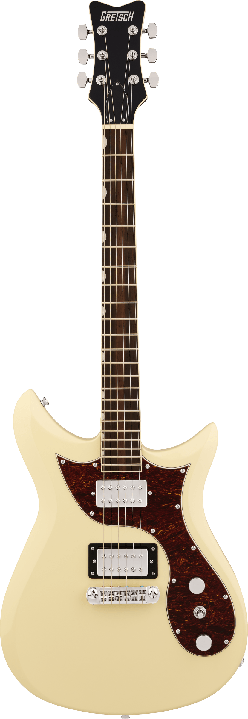 Gretsch Electromatic CVT Double-Cut with Wraparound Tailpiece Vintage White