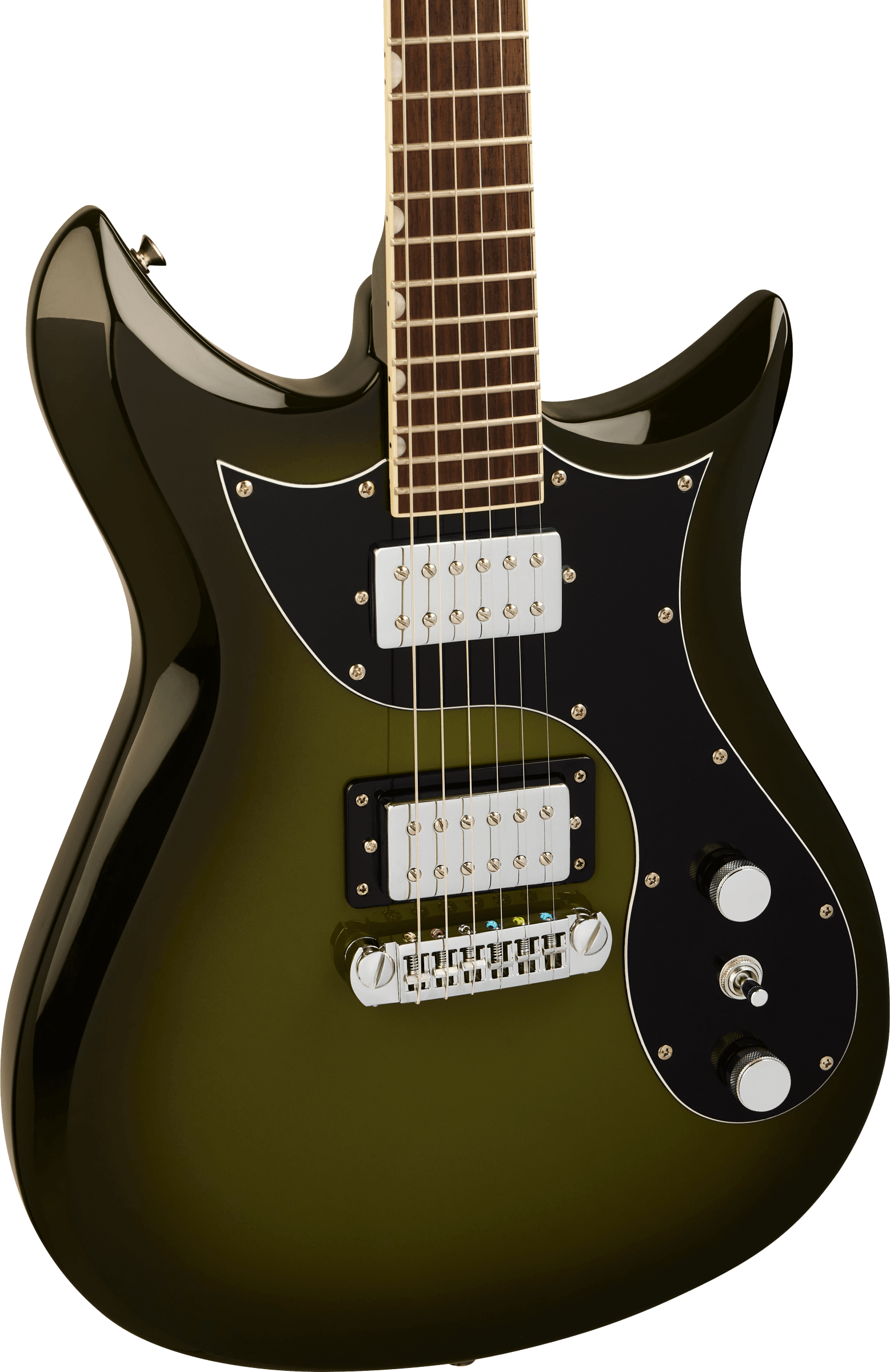 Gretsch Electromatic CVT Double-Cut with Wraparound Tailpiece Wychwood Green