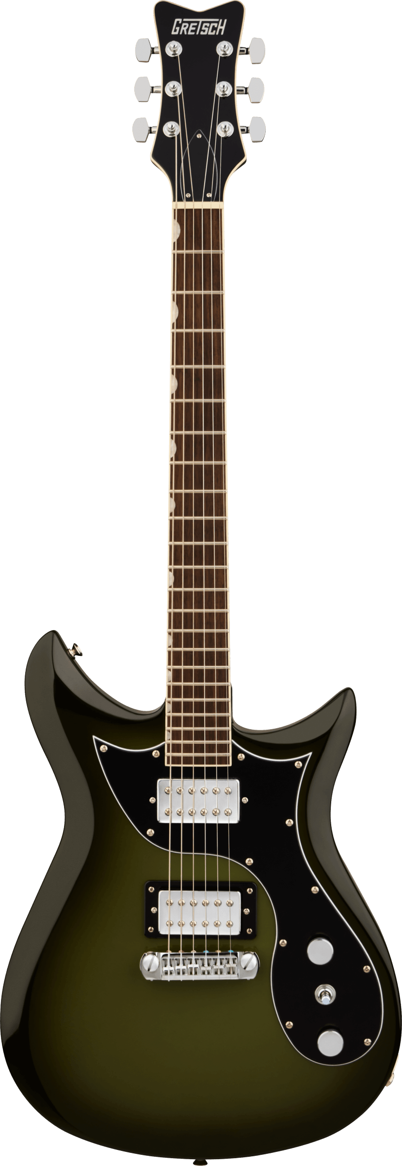 Gretsch Electromatic CVT Double-Cut with Wraparound Tailpiece Wychwood Green