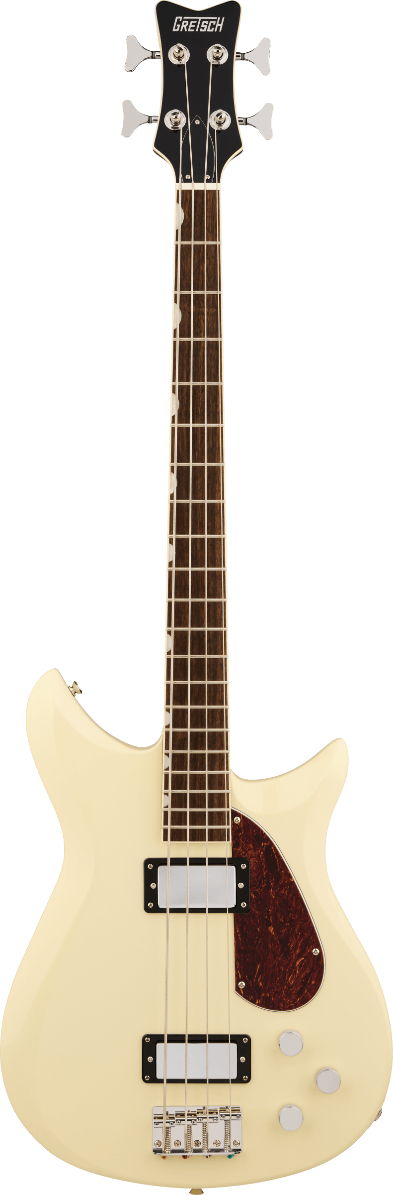 Gretsch Electromatic CVT Double-Cut Electric Bass Vintage White