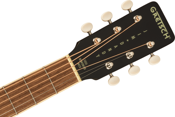 Gretsch Jim Dandy Parlor Acoustic Guitar Rex Burst
