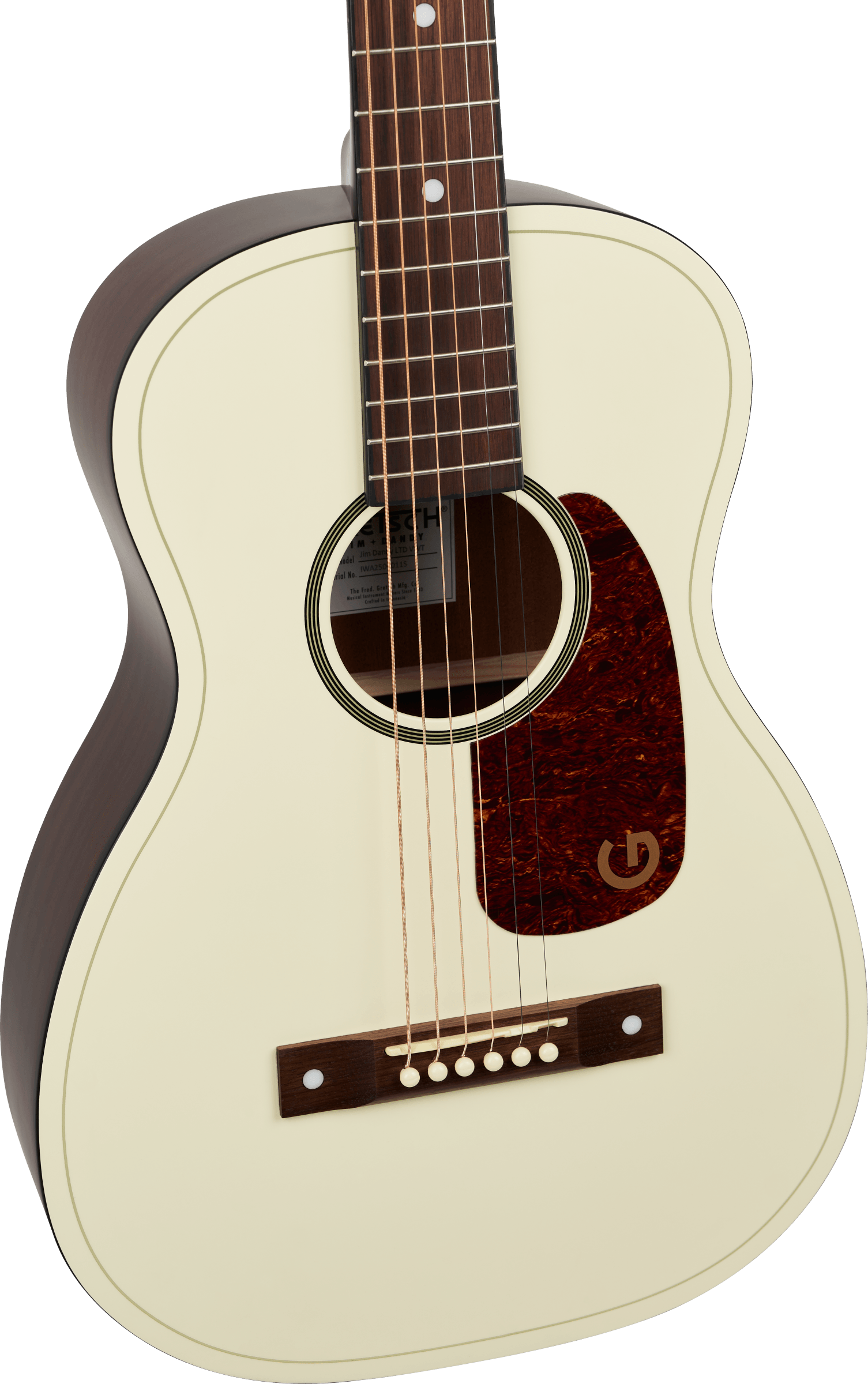 Gretsch Limited Edition Jim Dandy Parlor Vintage White