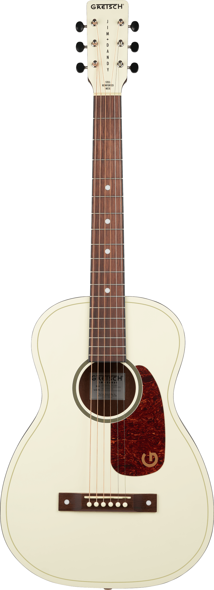 Gretsch Limited Edition Jim Dandy Parlor Vintage White