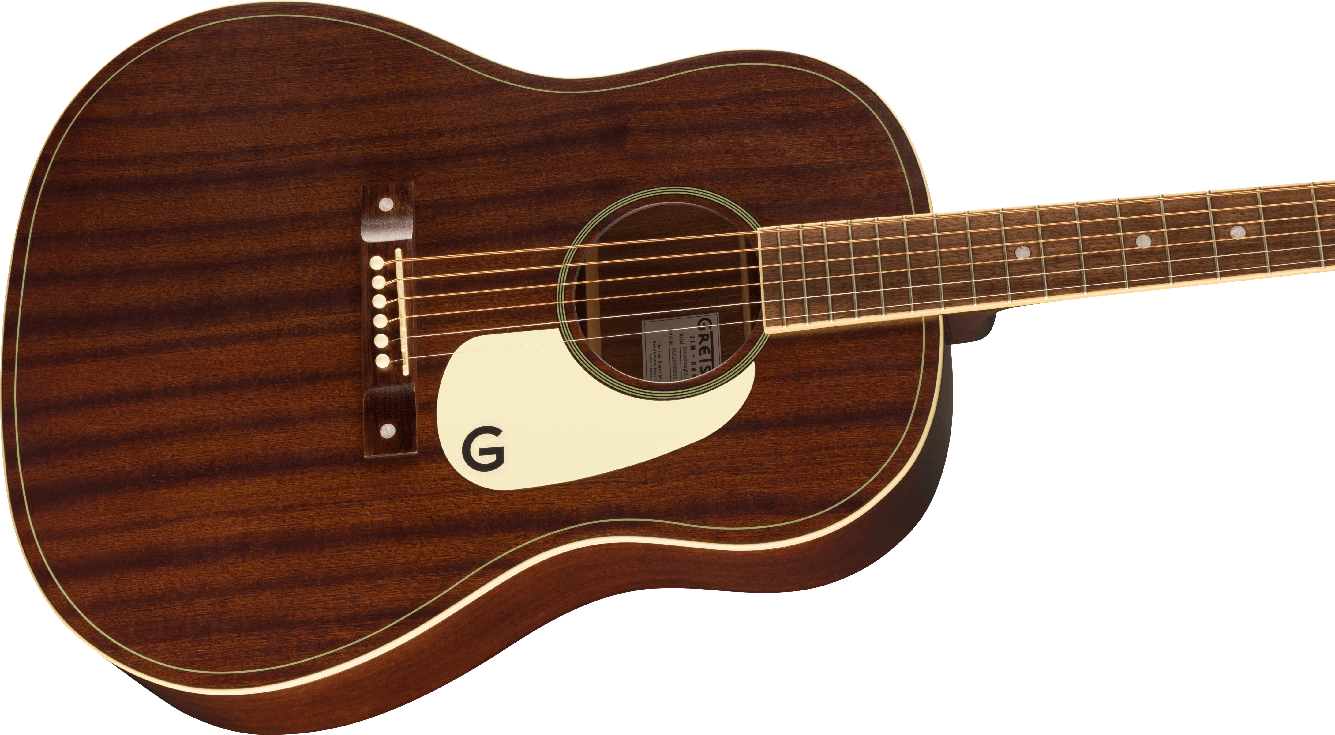 Gretsch Jim Dandy Dreadnought Acoustic Guitar Frontier Stain