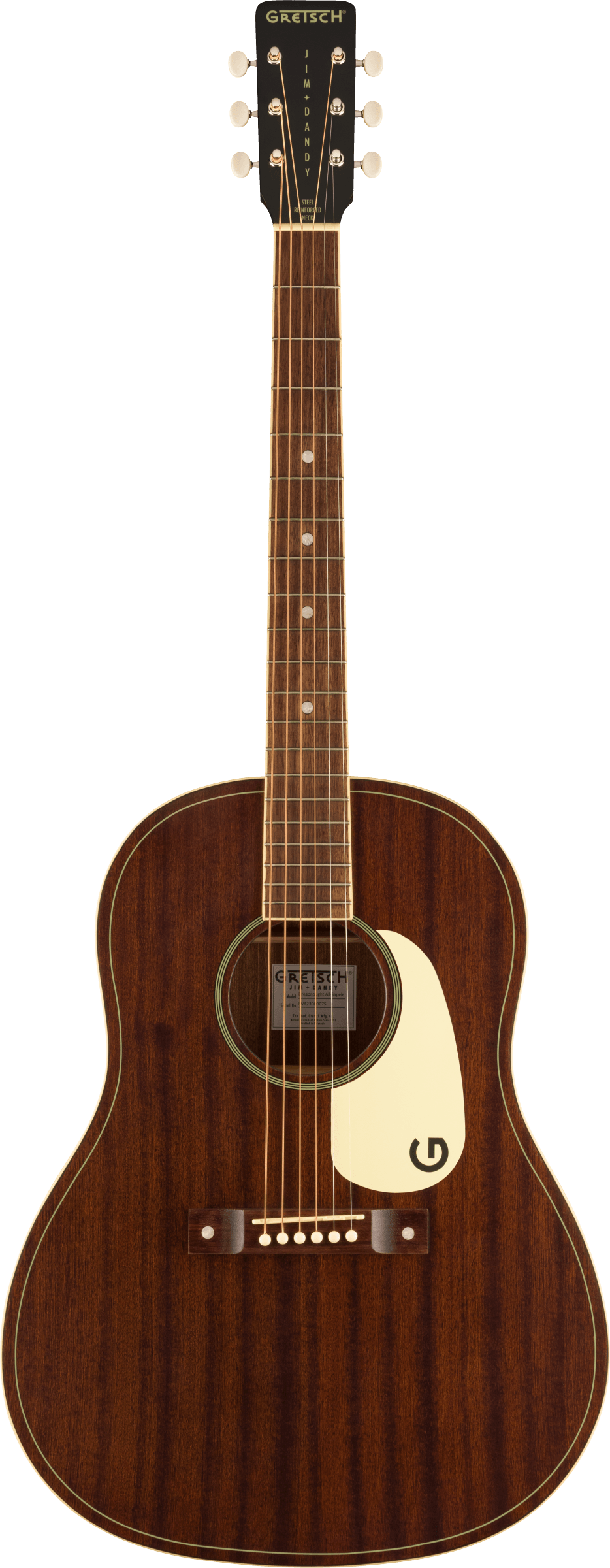 Gretsch Jim Dandy Dreadnought Acoustic Guitar Frontier Stain