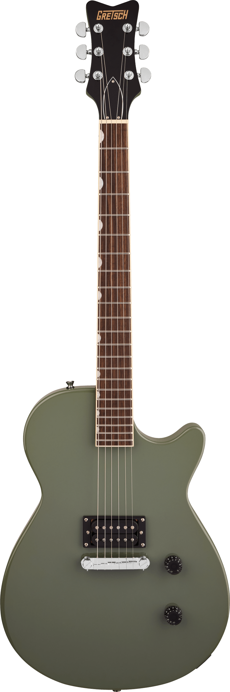 Gretsch Streamliner Jet Club 1 Pickup Olive Drab
