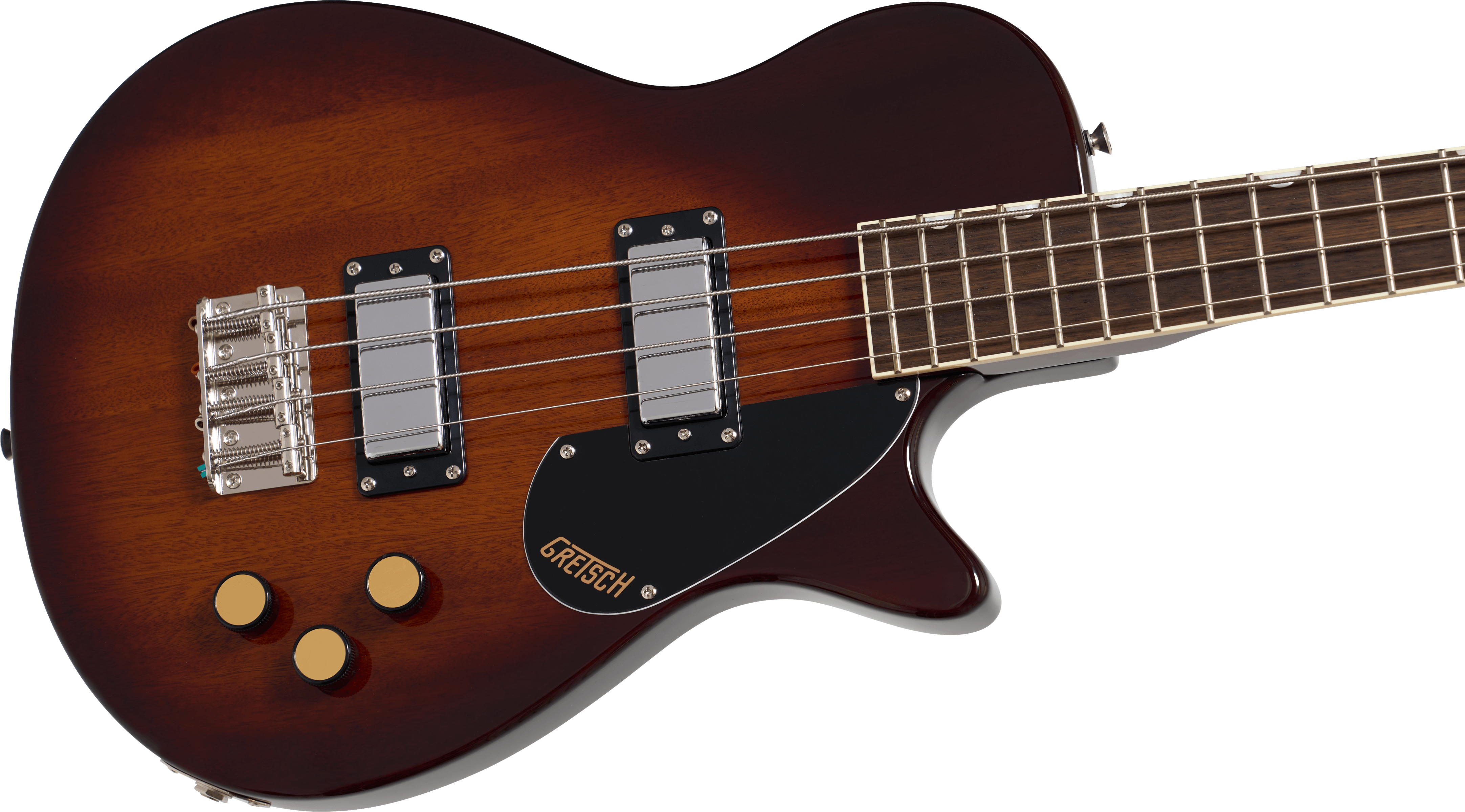 Gretsch Streamliner Jet Club Bass Single-Cut Havana Burst