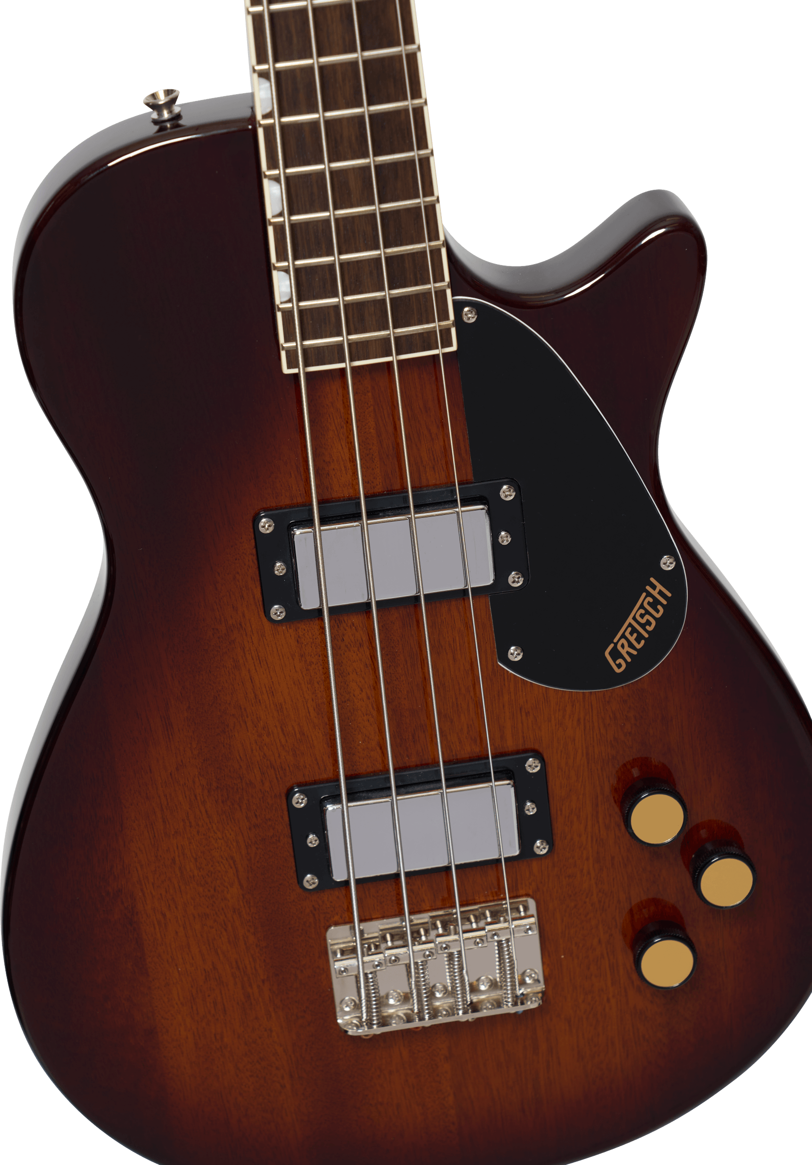 Gretsch Streamliner Jet Club Bass Single-Cut Havana Burst