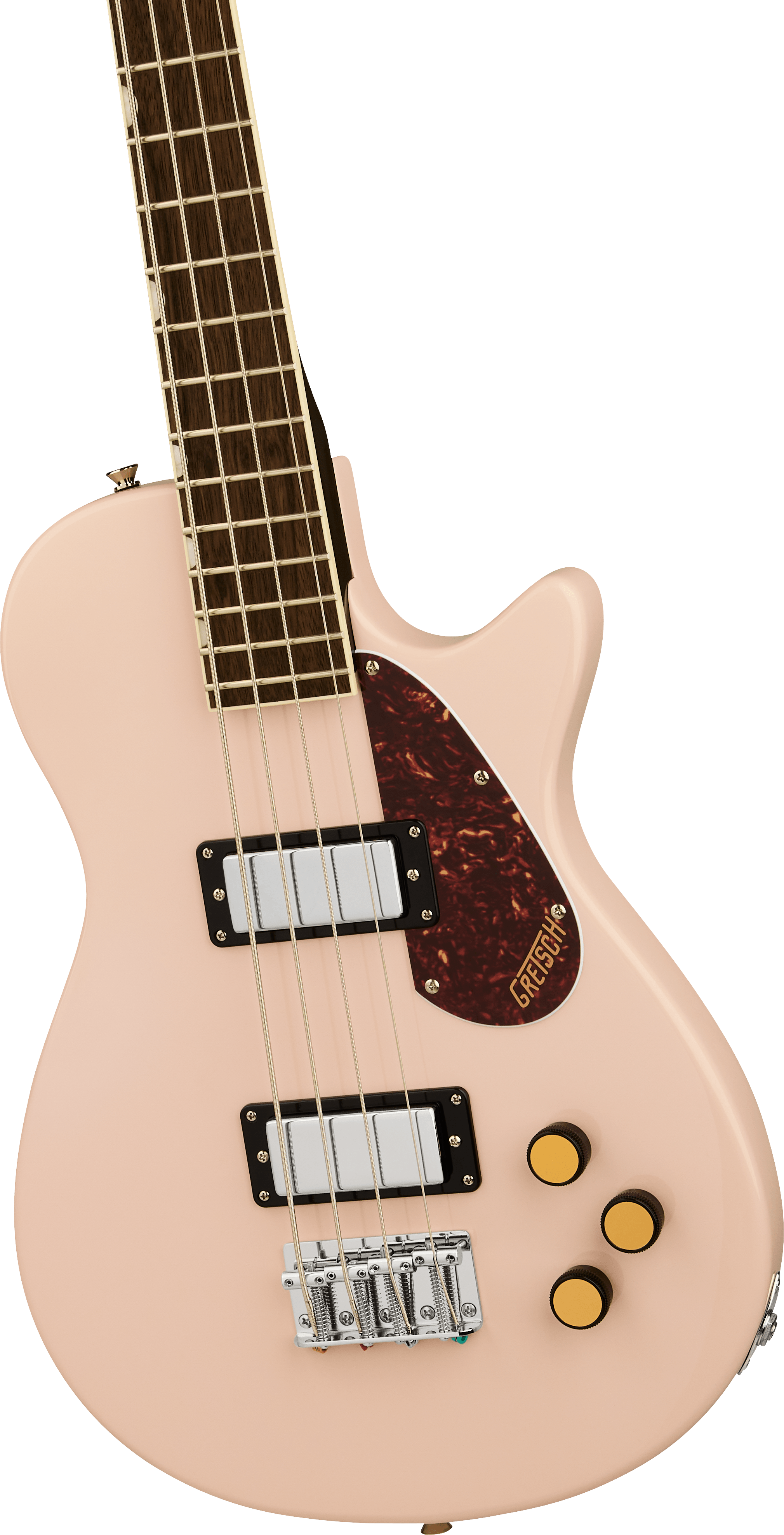 Gretsch Streamliner Jet Club Single Cut Electric Bass Guitar Shell Pink