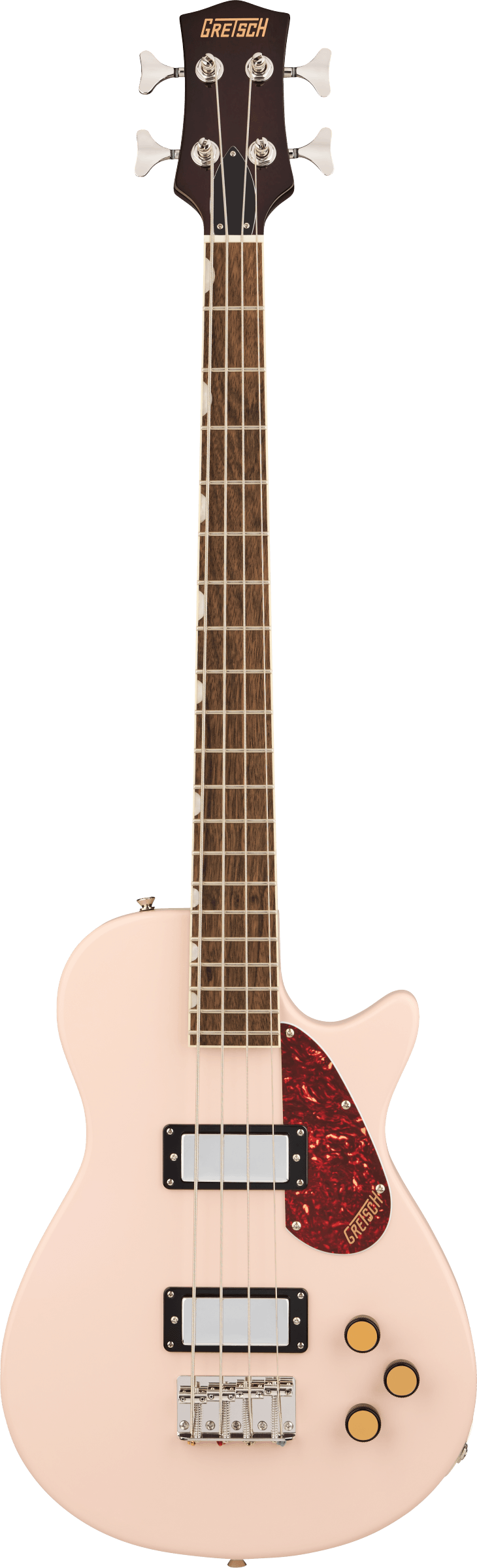 Gretsch Streamliner Jet Club Single Cut Electric Bass Guitar Shell Pink