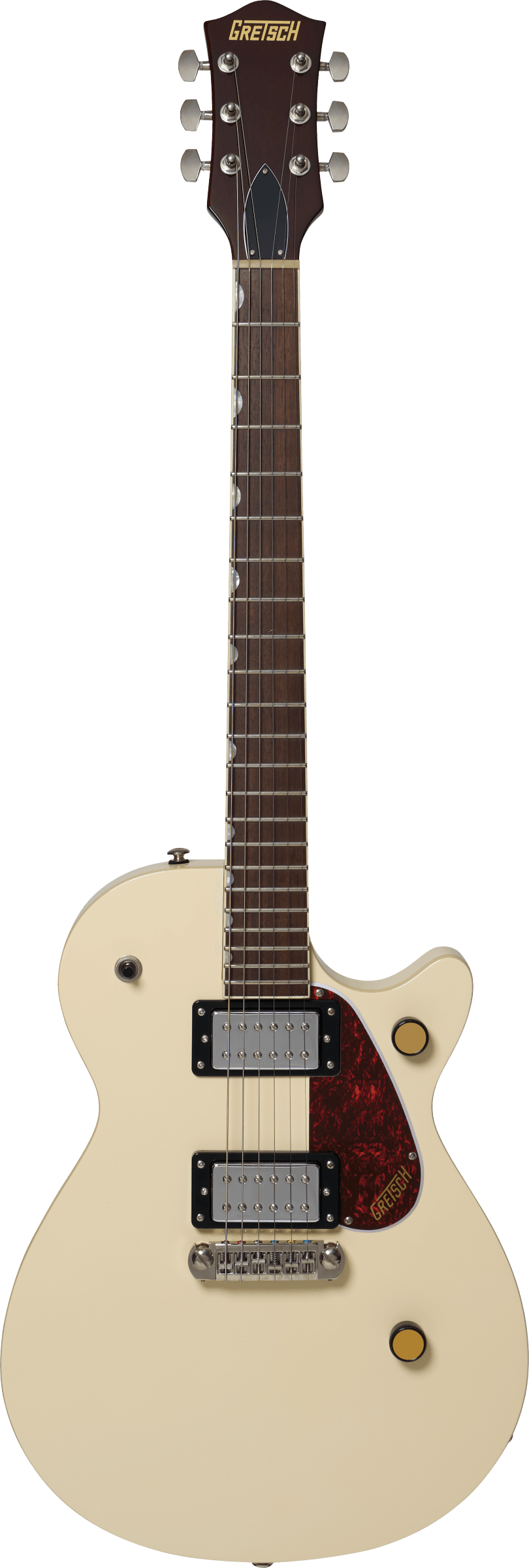Gretsch Streamliner Jet Club Single-Cut with Wraparound Vintage White